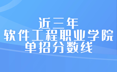 武汉软件工程职业学院单招分数线