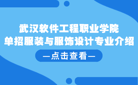 武汉软件工程职业学院单招